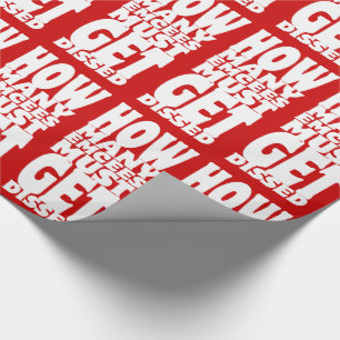 Papel De Presente Quantos Êxitos Devem Ser Desusados