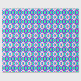 Papel De Presente Quantum Physics Geometric Pattern
