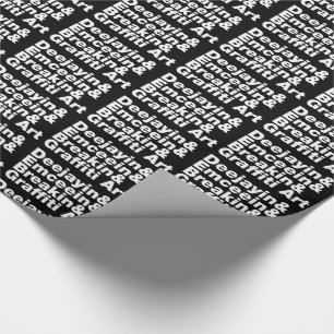 Papel De Presente Quatro Elementos de Hip Hop