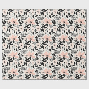 Papel De Presente Que Seus Sonhos Sejam Selvagens Como As Flores