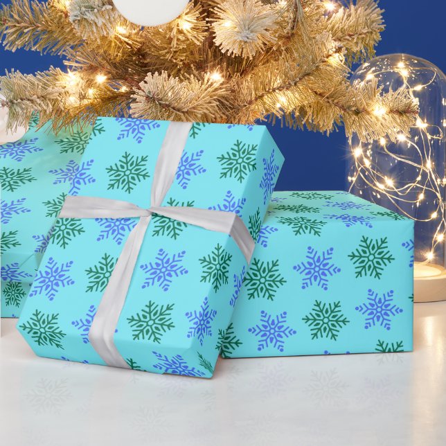 Papel De Presente Quebra-cabeça sofisticada de presente especial (Feriados)