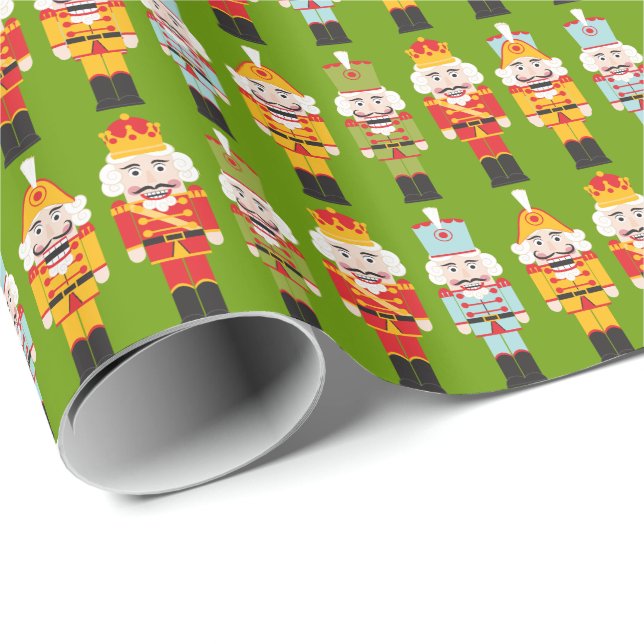 Papel De Presente Quebra-cabeças ~ Dobre a cor do papel (Ponta do rolo)