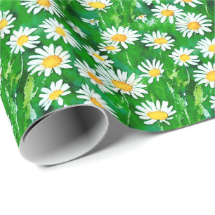 Papel De Presente Quebra d'água em um Campo Verde