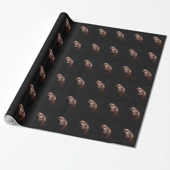 Papel De Presente Quebra de Falha Gratuita (Desenrolado)