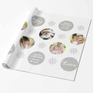 Papel De Presente Quebra de Oferta de Prova de Imagem de Fotografias
