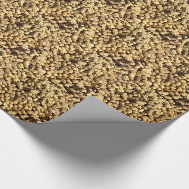 Papel De Presente Quebra de presente - amendoins na casca (Ponta)