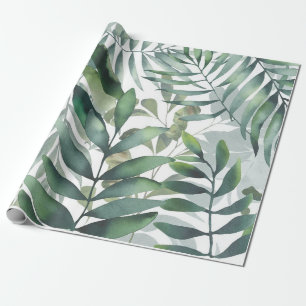 Papel De Presente Quebra de Presente Botânica de Lush