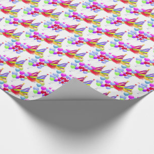 Papel De Presente Quebra de Presente de Festa