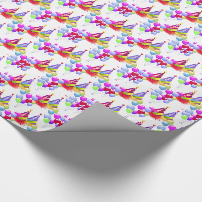 Papel De Presente Quebra de Presente de Festa (Ponta)