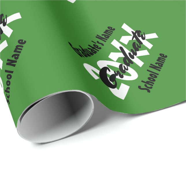 Papel De Presente Quebra de Presente de Graduação - HAMbyWG (Ponta do rolo)