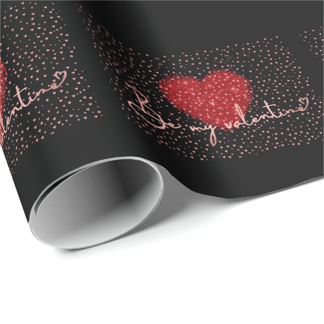 Papel De Presente Quebra de Presente do namorados (Ponta do rolo)