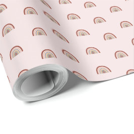 Papel De Presente Quebra de Presente Elegante de Multicor Padrão do