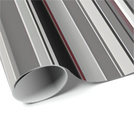 Papel De Presente Quebra de Presente Monocromática Negrito