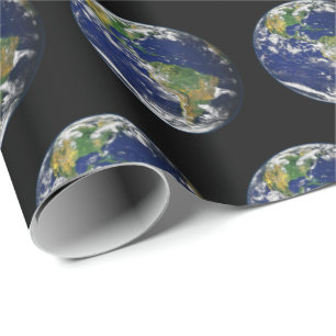 Papel De Presente Quebra de presente no planeta Terra - HAMbWG