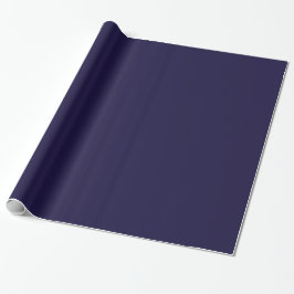 Papel De Presente Quebra de Presente Personalizável (Marinho Azul)