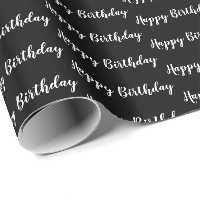Papel De Presente Quebra de presentes de aniversário do Designer (Ponta do rolo)