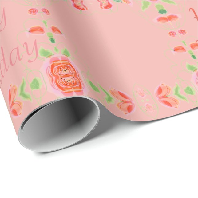 Papel De Presente Quebra de presentes do rico Designer (Ponta do rolo)