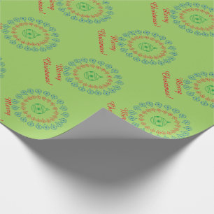 Papel De Presente Quebra no presente - Decoração de Natal