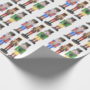 Papel De Presente Quebra-Nozes