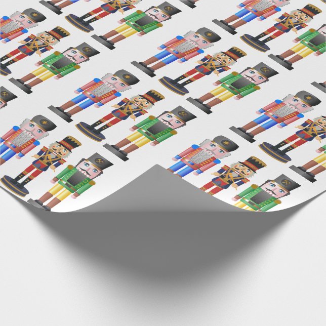 Papel De Presente Quebra-Nozes (Ponta)