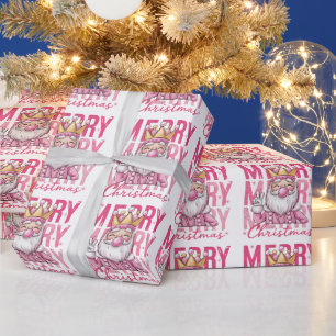 Papel De Presente Quebra-Nozes Feliz Natal Pinky Soldado de Ballet