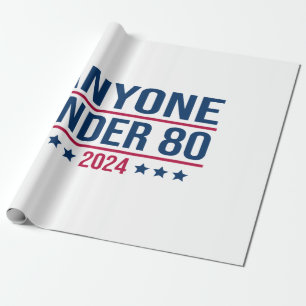 Papel De Presente Quem Menos De 80 De Março De 2024 Votará Engraçado