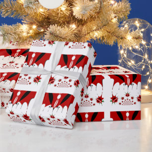 Papel De Presente Quênia Mágico: Simetria do Patrimônio 🇰 modernida