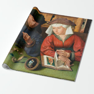Papel De Presente Quentin Matsys - O Moneylender e sua esposa