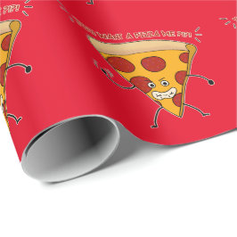 Papel De Presente Quer uma Pizza?!?
