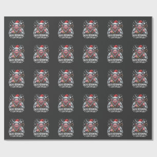 Papel De Presente Querido Krampus, Posso Explicar o Natal Papai Noel