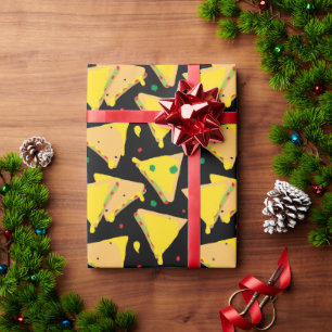 Papel De Presente Quesadillas Mexicano - Comida Padrão