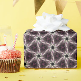 Papel De Presente Quilt Tessellated