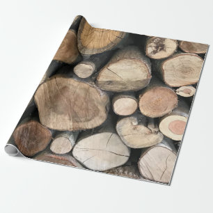 Papel De Presente Quinto Aniversário de Casamento