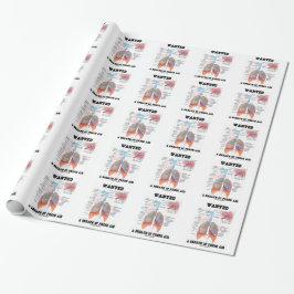 Papel De Presente Quis uma lufada de ar fresco (o sistema