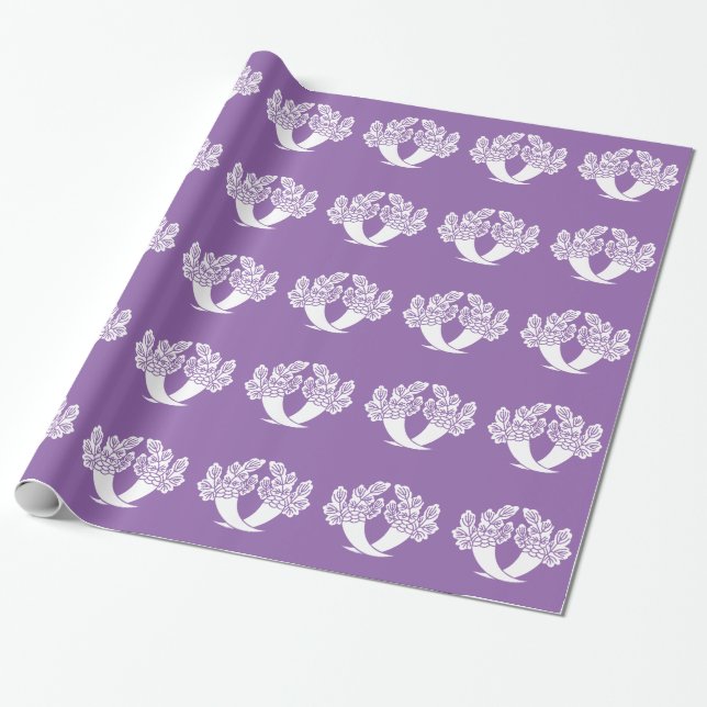 Papel De Presente Rabanete honjo (Desenrolado)