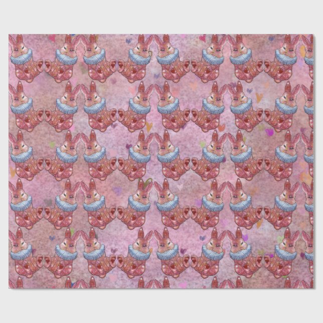 Papel De Presente Rabbit named Ladybug (Aberto)