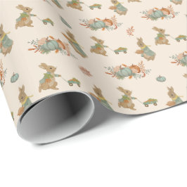Papel De Presente Rabbit Peter Wraping Wraping Paper