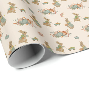 Papel De Presente Rabbit Peter Wraping Wraping Paper
