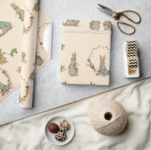 Papel De Presente Rabbit Peter Wrapper Paper