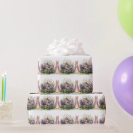 Papel De Presente Rabino Clássico de jaqueta azul Primeiro Aniversár