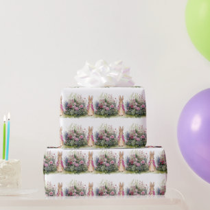 Papel De Presente Rabino Clássico de jaqueta azul Primeiro Aniversár