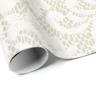 Papel De Presente Raça Antiquada