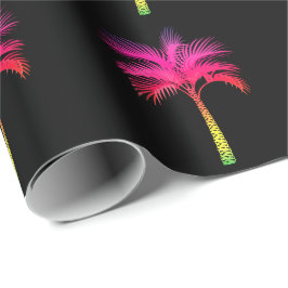 Papel De Presente Rainbow Getaway