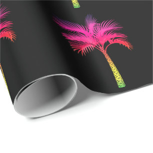 Papel De Presente Rainbow Getaway
