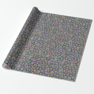 Papel De Presente Rainbow Tie Die