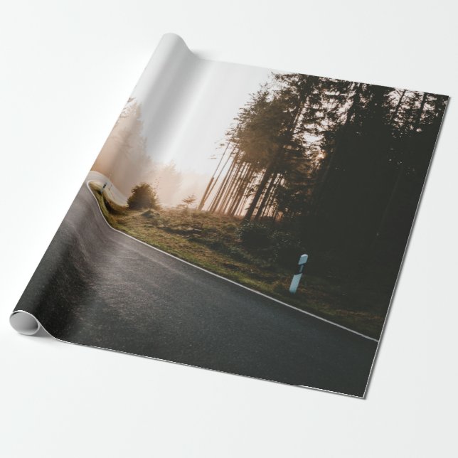 PAPEL DE PRESENTE RAIO VAZIO (Desenrolado)