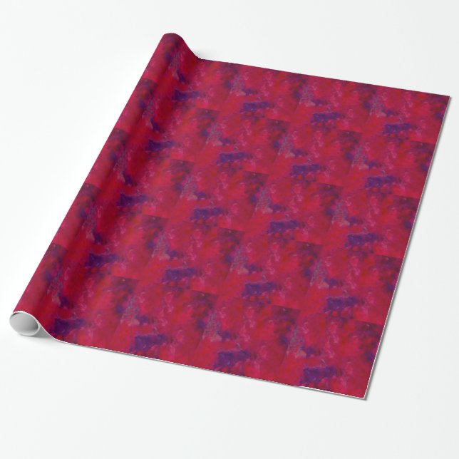 Papel De Presente Raiva (Desenrolado)