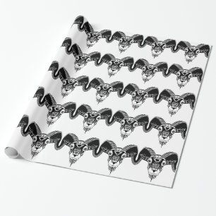 Papel De Presente ram selvagem