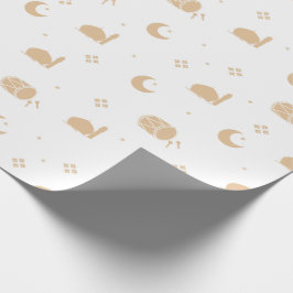 Papel De Presente Ramadan Kareem Eid Mubarak Happy Eid Wraps