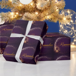 Papel De Presente Ramadan Kareem gift 